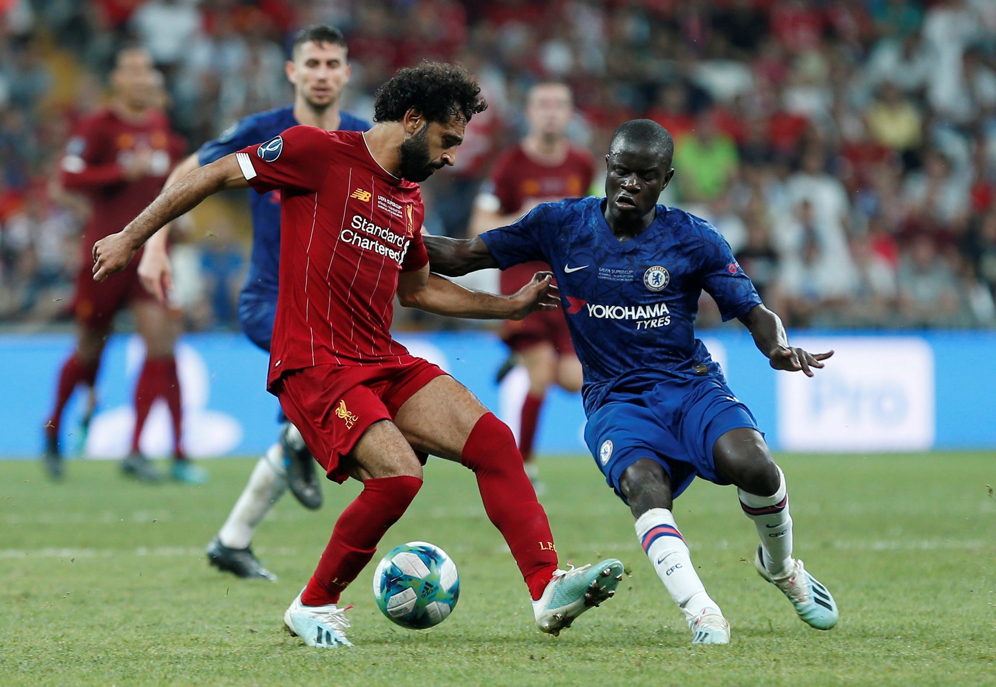 Kép phụ Adrian tỏa sáng, Liverpool đoạt Siêu cúp châu Âu - Ảnh 3.
