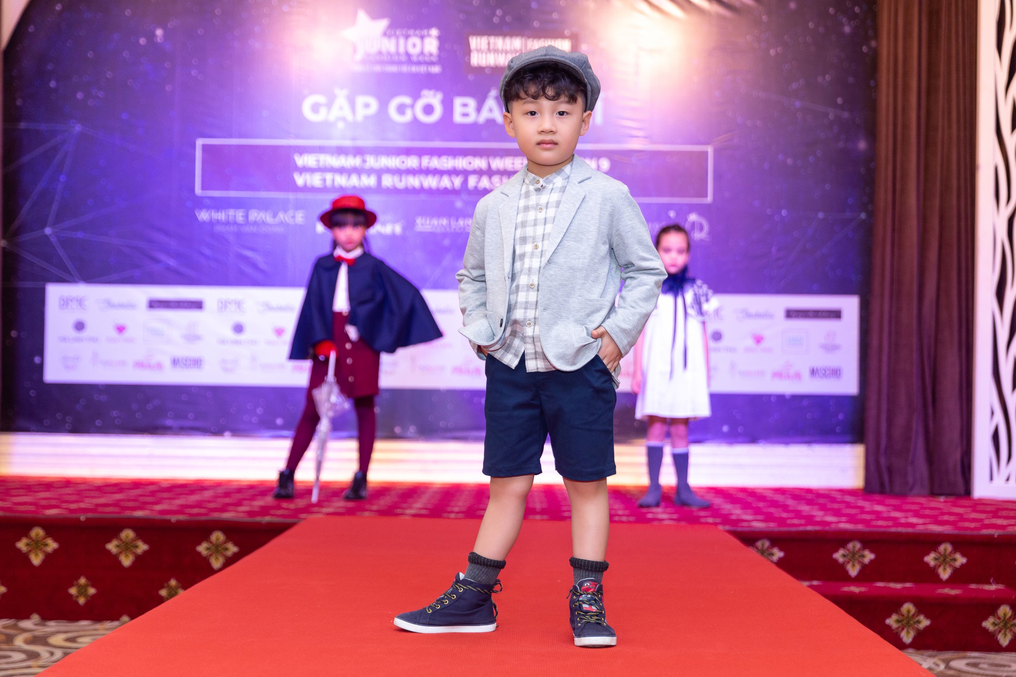 Tuần lễ Thời trang trẻ em thành một sàn diễn thời trang chuẩn quốc tế