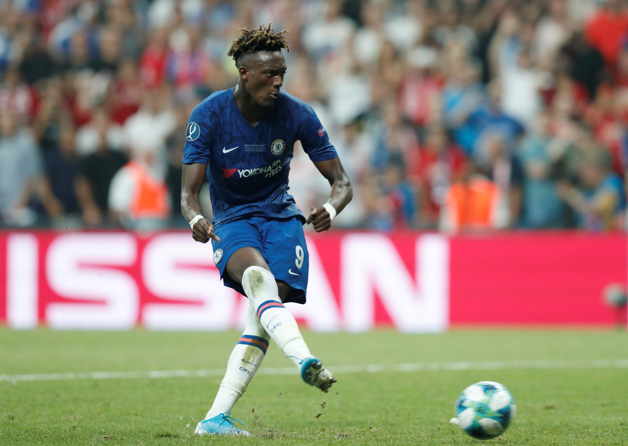 Kép phụ Adrian tỏa sáng, Liverpool đoạt Siêu cúp châu Âu - Ảnh 11.