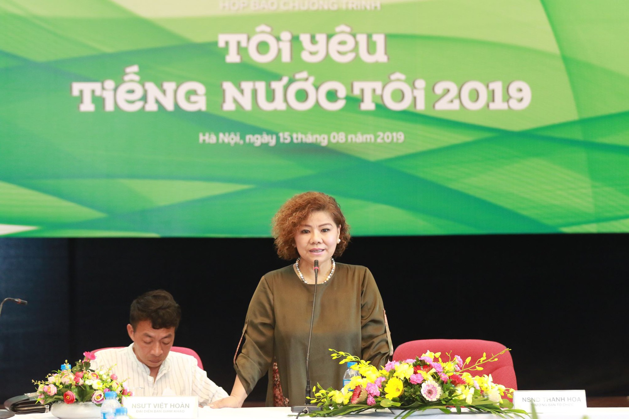 Người Việt toàn thế giới so tài tại liên hoan "Tôi yêu tiếng nước tôi"