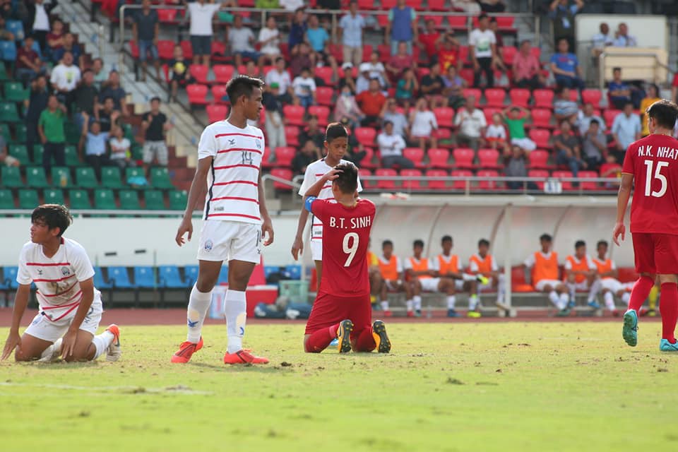 U18 Việt Nam thất bại ê chề