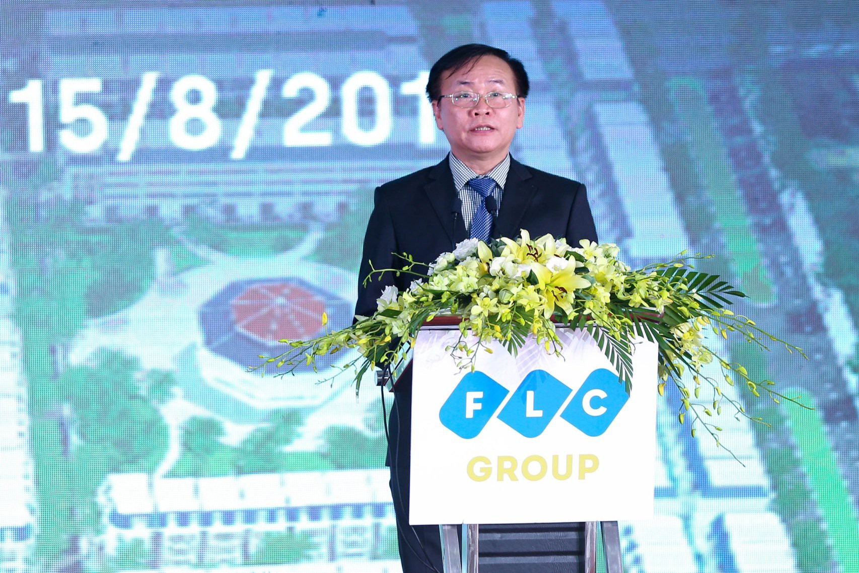 Ch&iacute;nh thức khởi c&ocirc;ng dự &aacute;n Khu đ&ocirc; thị cao cấp FLC Legacy Kon Tum - Ảnh 3.