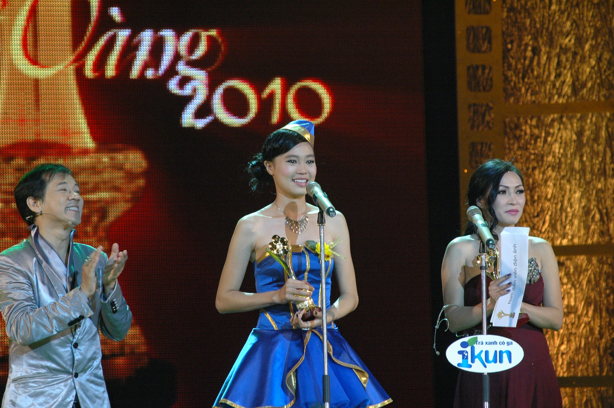 Giải Mai Vàng – Cột mốc đầu tiên của Ninh Dương Lan Ngọc - Ảnh 4.