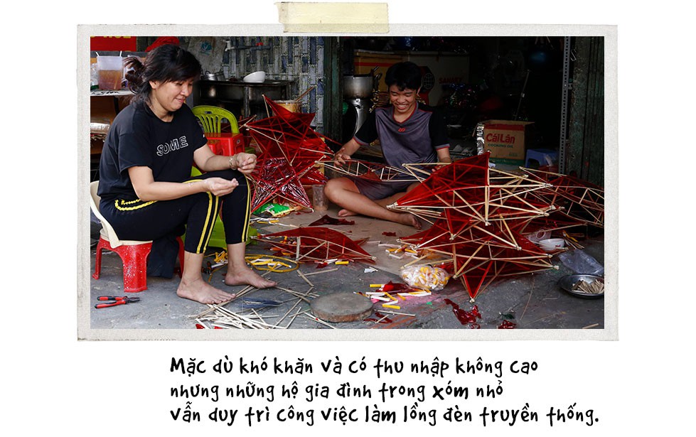 Rộn ràng xóm lồng đèn Phú Bình - Ảnh 5.