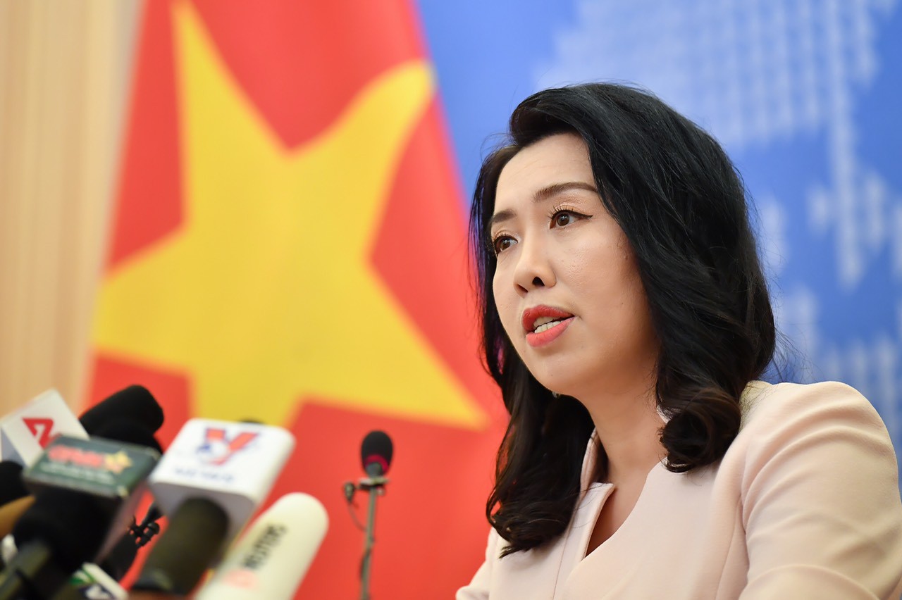Việt Nam phản ứng việc tàu Hải Dương 8 lại xâm phạm vùng biển Việt Nam