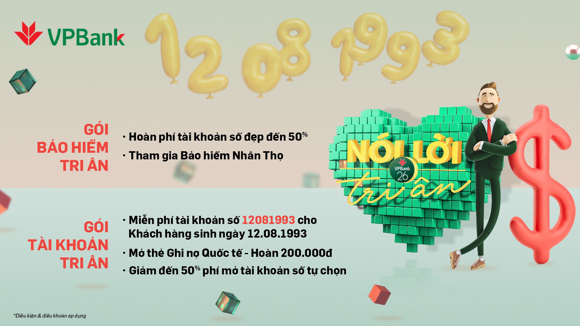 Th&aacute;ng v&agrave;ng sinh nhật, VPBank rộn r&agrave;ng tri &acirc;n - Ảnh 1.
