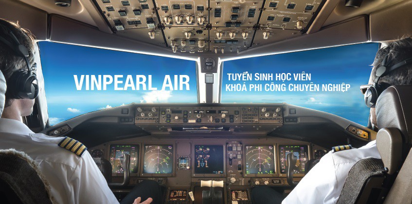 Từ hôm nay 16-8, Vingroup tuyển 400 học viên phi công, "bao" đầu ra