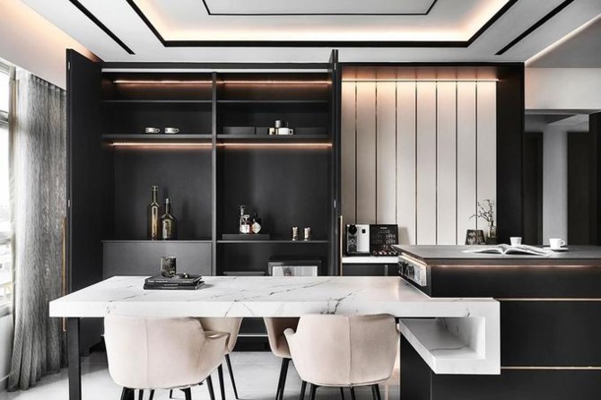 Phối đồ nhà bình dân đẹp như căn hộ cao cấp