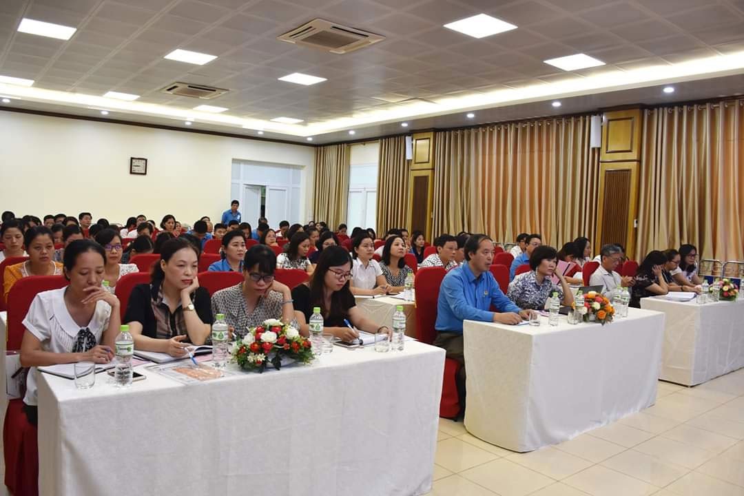 Bồi dưỡng kiến thức, kỹ năng cho cán bộ Công đoàn