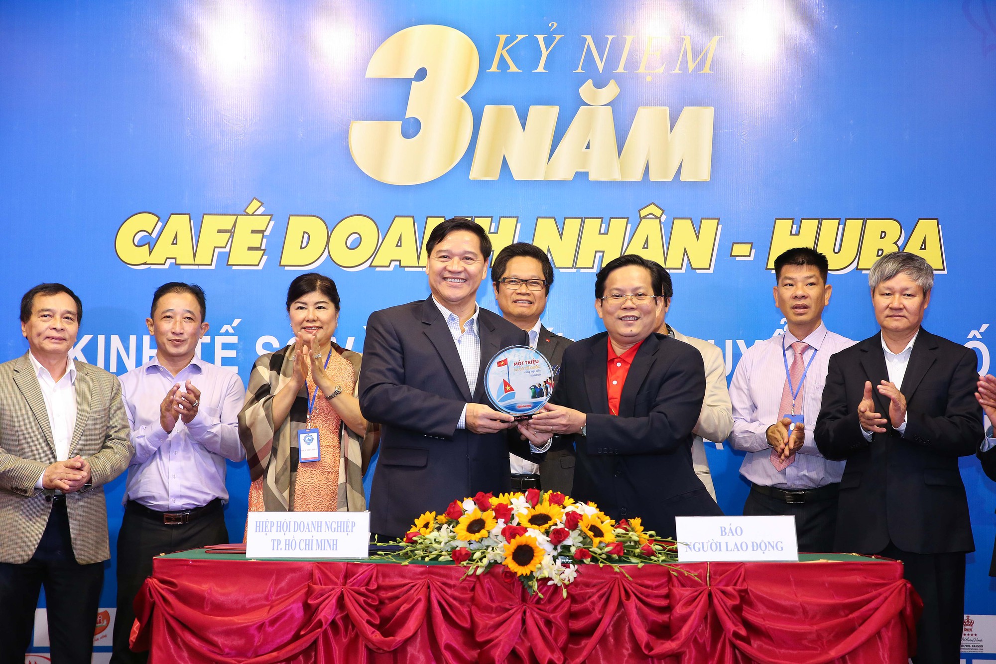 Báo Người Lao Động hợp tác toàn diện với Hiệp hội Doanh nghiệp TP HCM