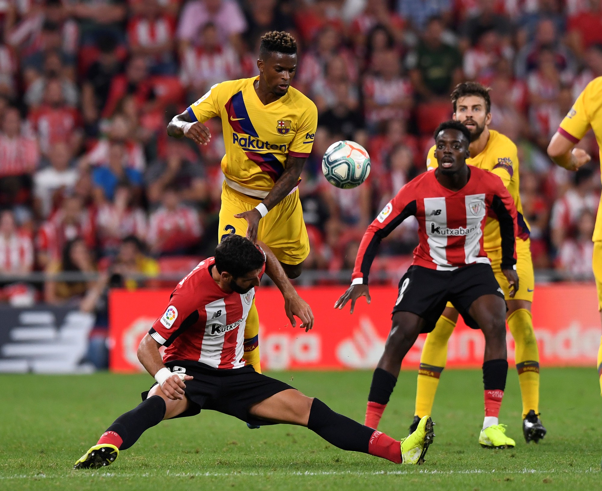 La Liga mở m&agrave;n n&oacute;ng, ch&acirc;n s&uacute;t 38 tuổi hạ gục nh&agrave; v&ocirc; địch Barcelona - Ảnh 2.