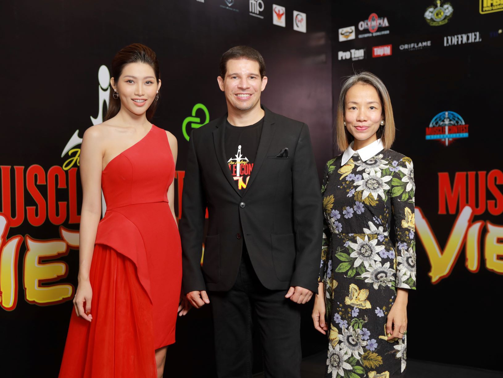 Ngắm d&agrave;n người đẹp bikini tr&ecirc;n s&agrave;n Muscle Contest Việt Nam 2019 - Ảnh 5.