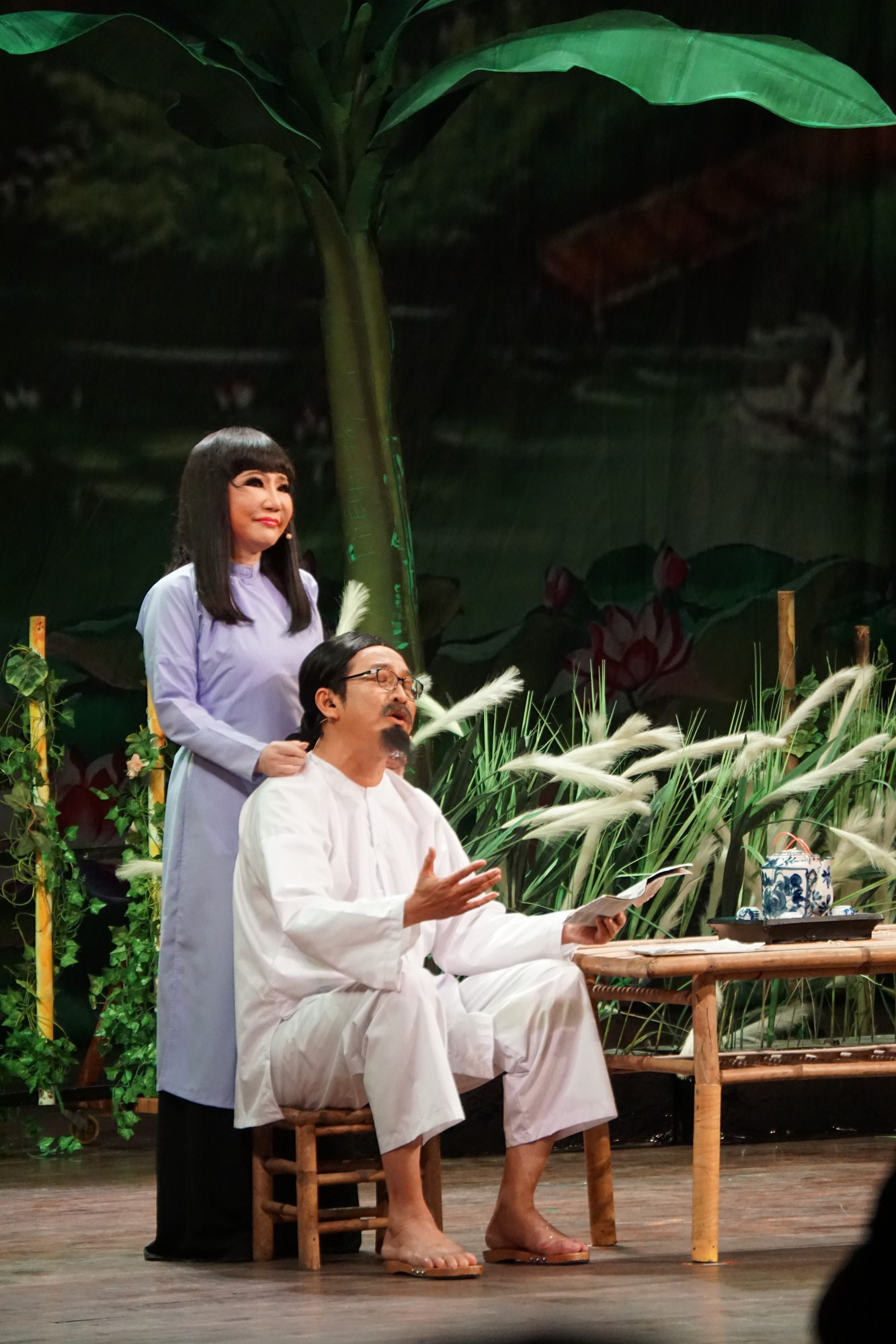 Thanh Kim Huệ - Ch&iacute; T&acirc;m t&aacute;i hợp  Lan v&agrave; Điệp sau 45 năm - Ảnh 6.