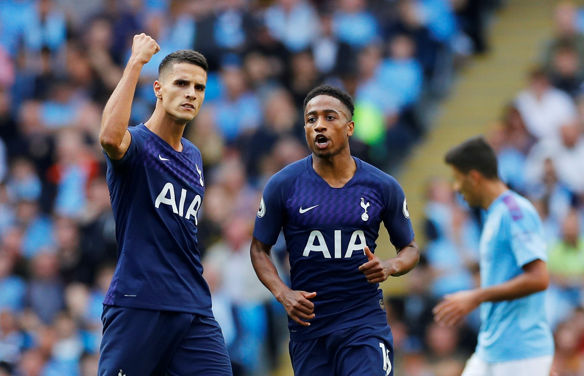 VAR cứu Tottenham, Man City ôm hận đại chiến - Ảnh 8.