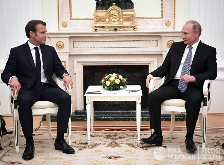 Pháp cần ông Putin là đồng minh?
