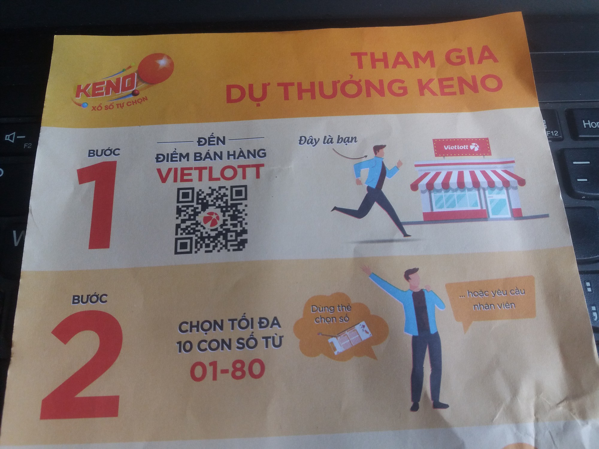 Vietlott sắp b&aacute;n v&eacute; Keno, 10 ph&uacute;t quay số 1 lần, tr&uacute;ng thưởng đến 10 tỉ đồng - Ảnh 1.