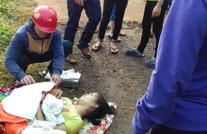 Vụ sản phụ bị tài xế bỏ rơi: Lãnh đạo trạm y tế nói gì?