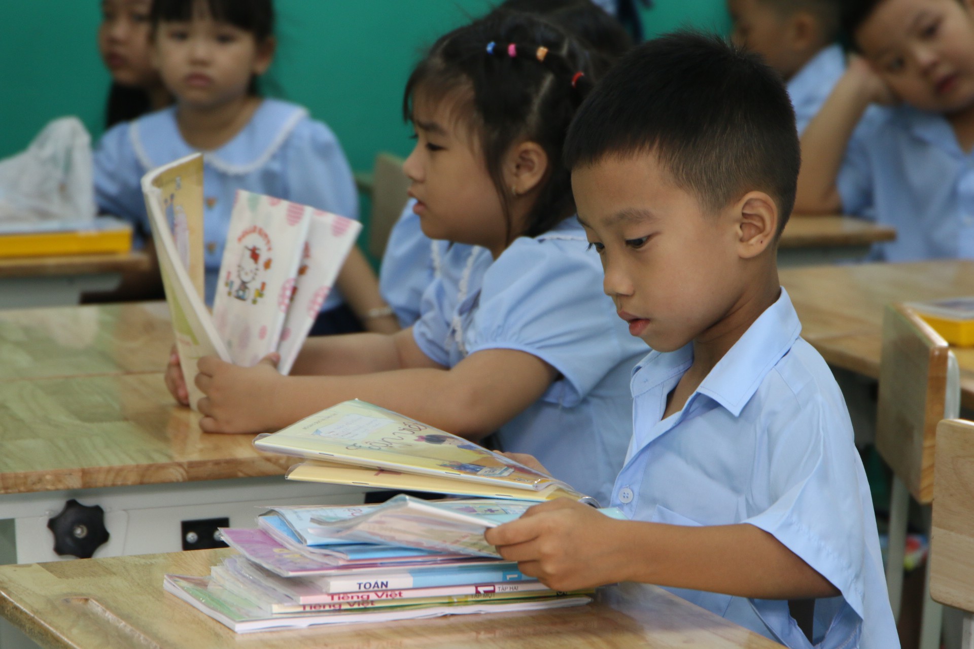 Đề xuất giáo dục cấp tiến: Đưa tiết đọc sách vào giờ chính khóa