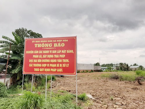 "Cò" hét giá đất Biên Hòa lên tận nóc