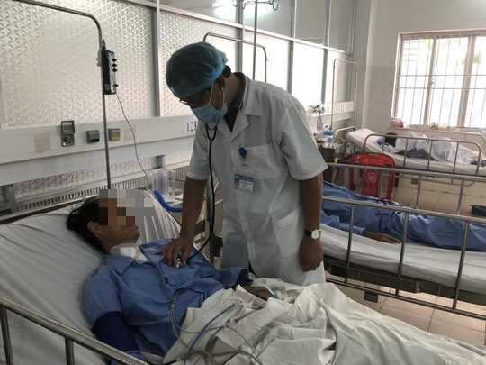 Bệnh nh&acirc;n kh&ocirc;ng ngờ mắc bệnh hiếm gặp sau khi mệt v&agrave; ngất nhiều lần - Ảnh 2.