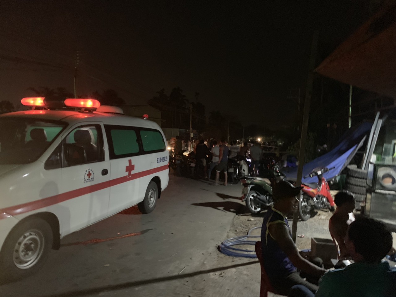 Truy bắt kẻ đánh chết người sau va chạm giao thông