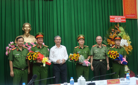 TP HCM thông tin về chuyên án ma túy