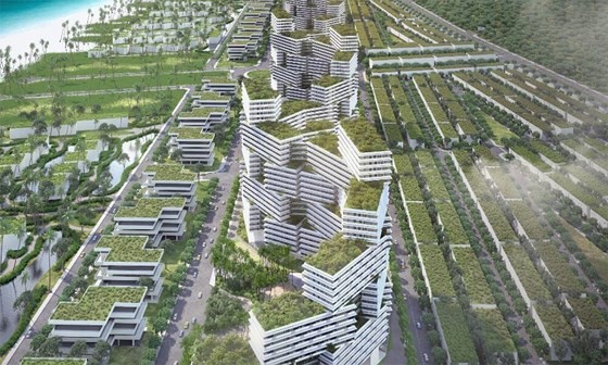 Làn gió mới cho bất động sản nghỉ dưỡng Kê Gà