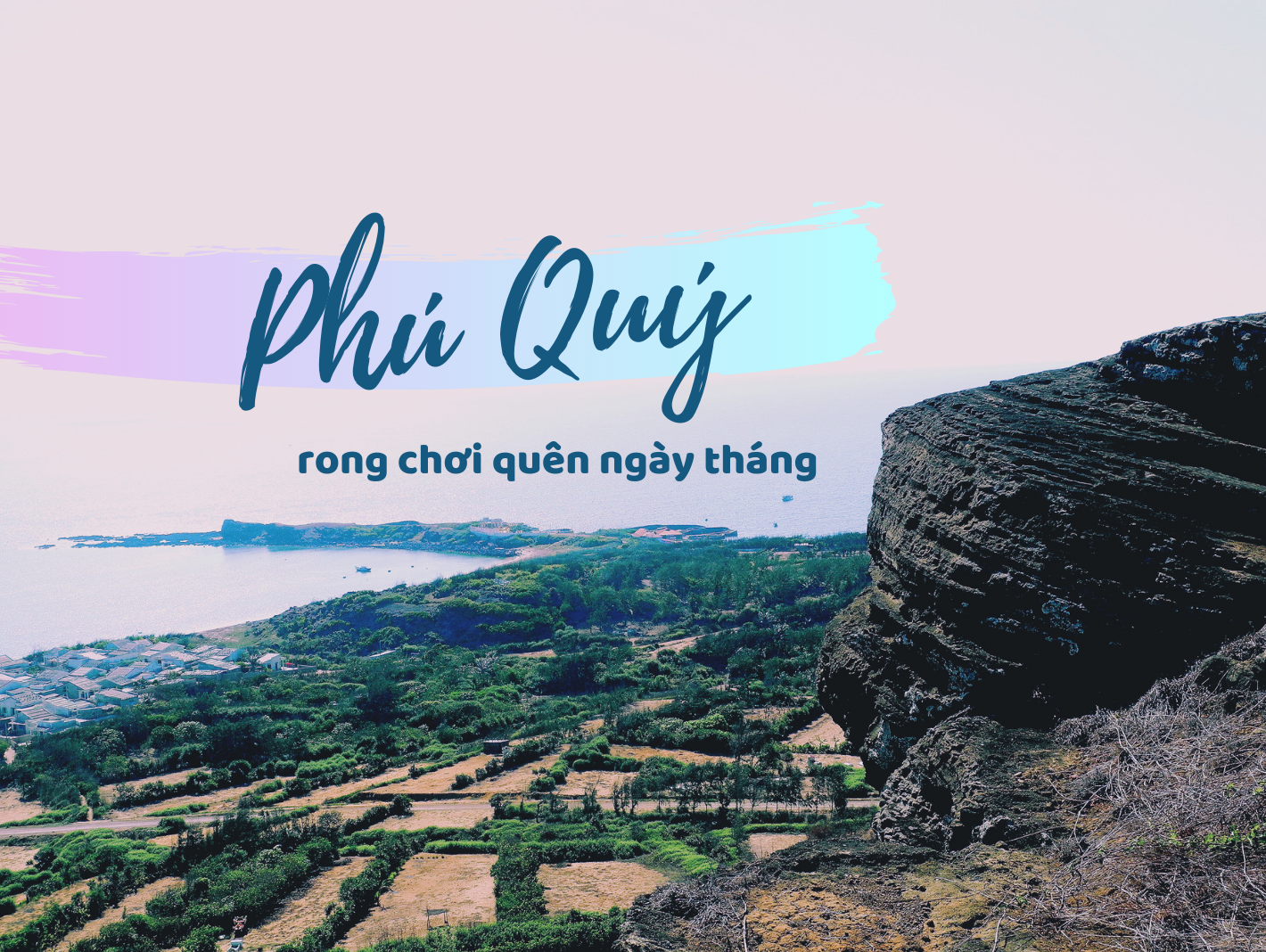 Về Phú Quý hát "bài ca tôm cá"