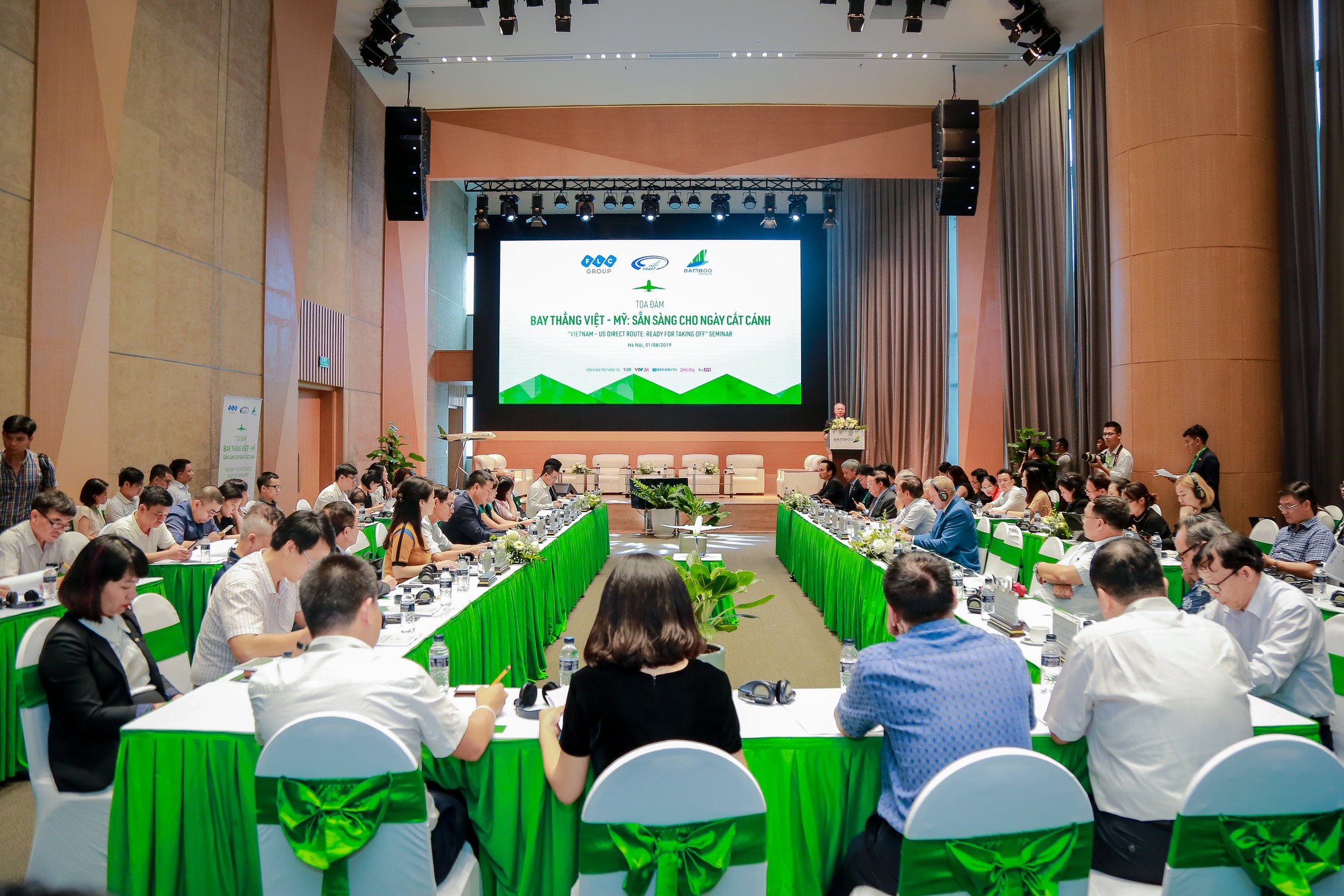Cục Hàng Không Việt Nam: Đề nghị Bamboo Airways sớm bay thẳng tới Mỹ