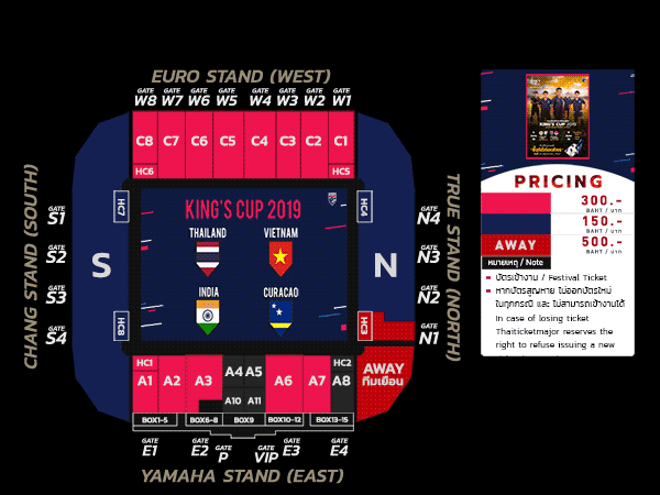 Thái Lan bán cho CĐV Việt Nam vé World Cup đắt hơn khán giả nhà