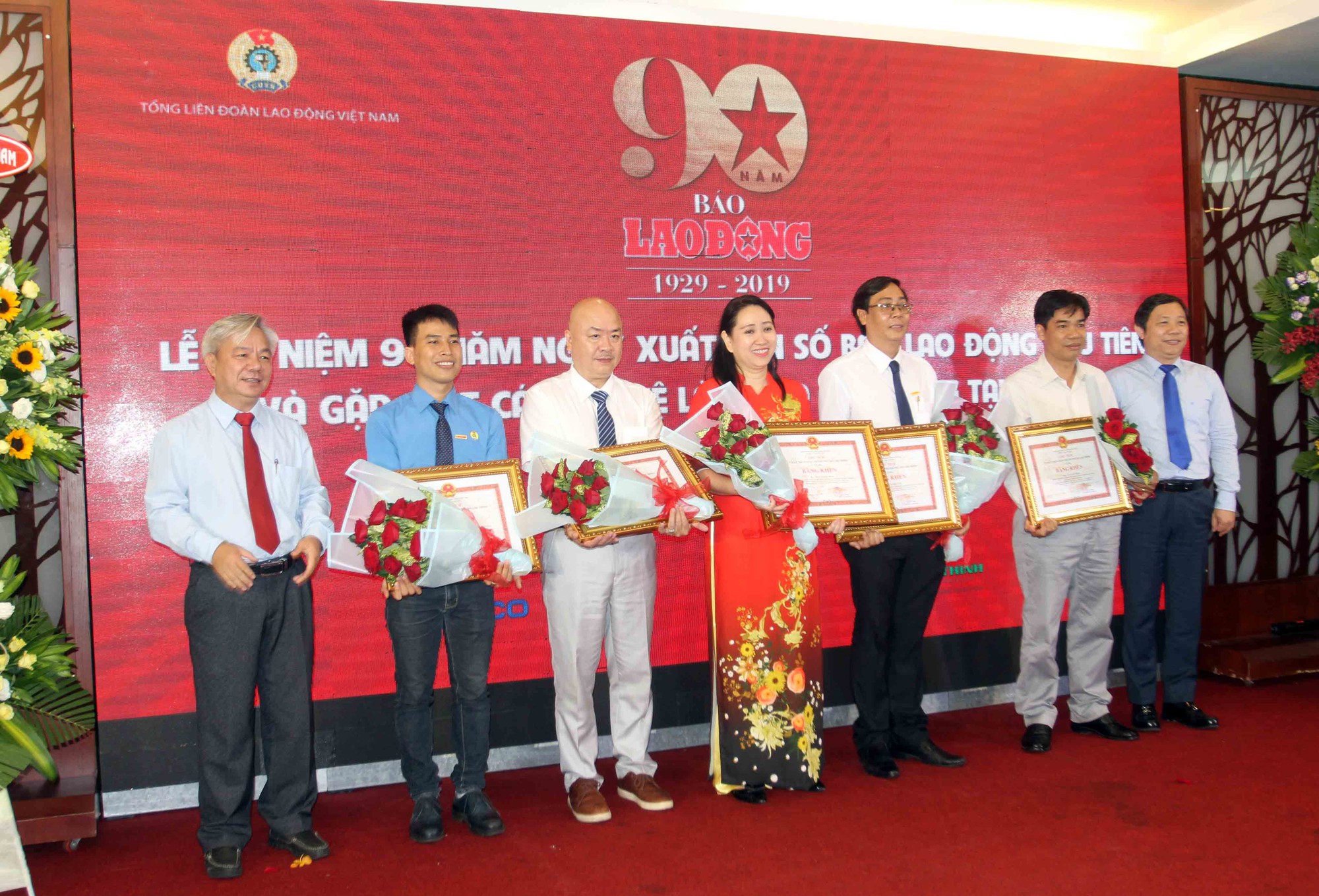 Báo Lao Động luôn đồng hành với đời sống công nhân