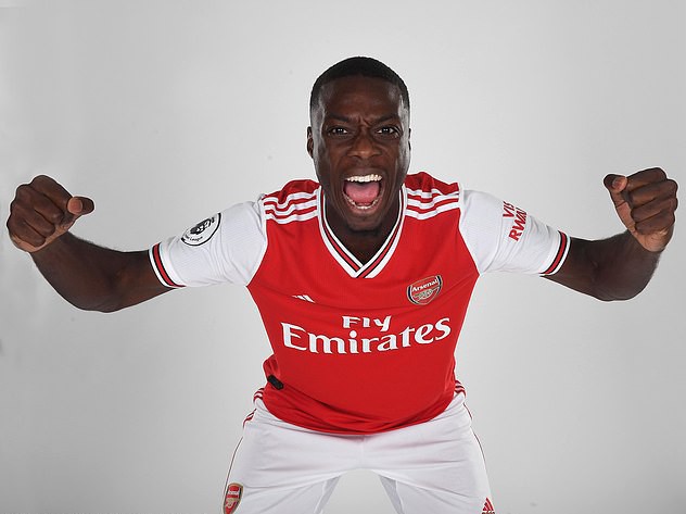 Đàm phán siêu đỉnh, Arsenal sắm sao Pepe chỉ với 20 triệu bảng