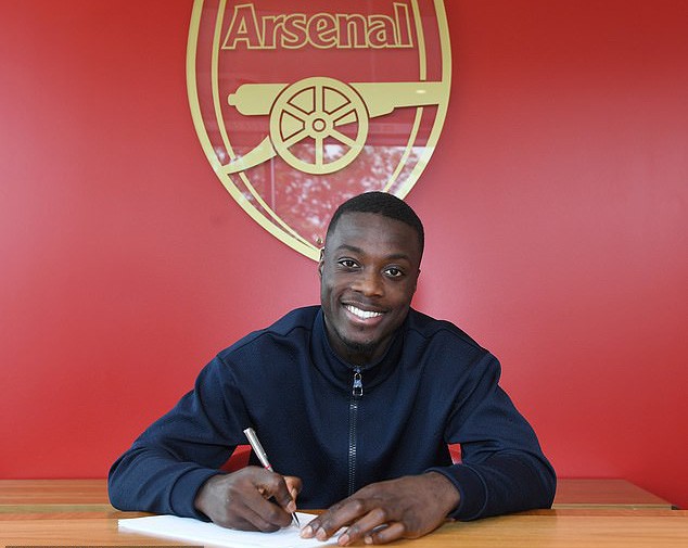 Đ&agrave;m ph&aacute;n si&ecirc;u đỉnh, Arsenal sắm sao Pepe chỉ với 20 triệu bảng - Ảnh 1.
