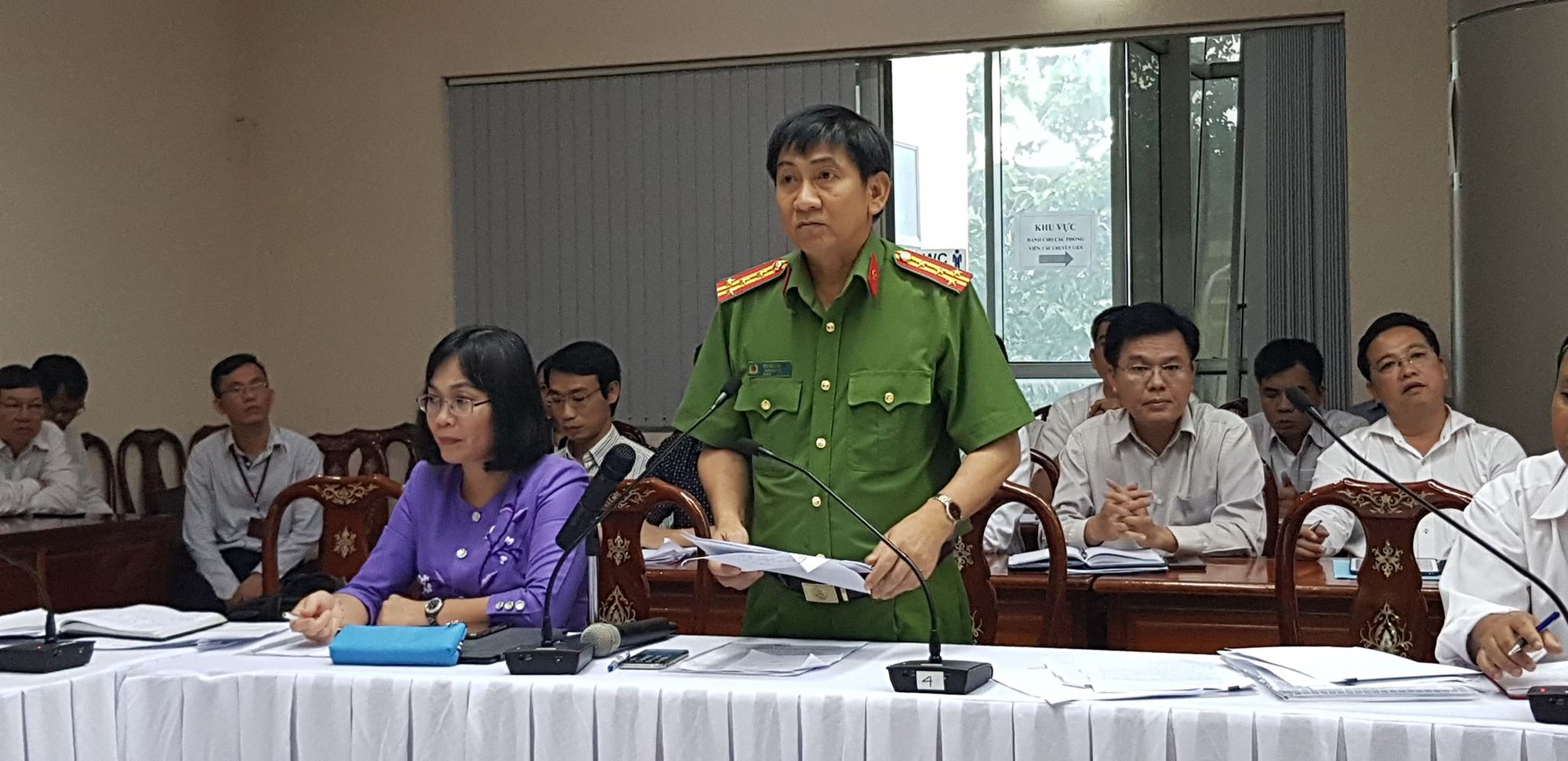 Vụ giang hồ vây xe chở công an ở Đồng Nai: Làm rõ các cán bộ liên quan
