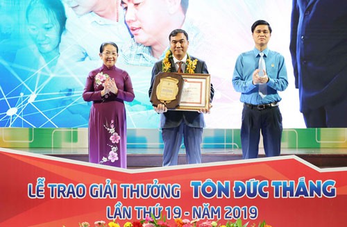 Giải thưởng Tôn Đức Thắng năm 2019: Miệt mài sáng tạo, cống hiến