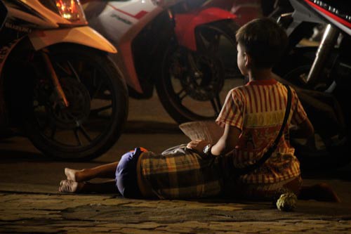 TP HCM kêu gọi không cho tiền người ăn xin
