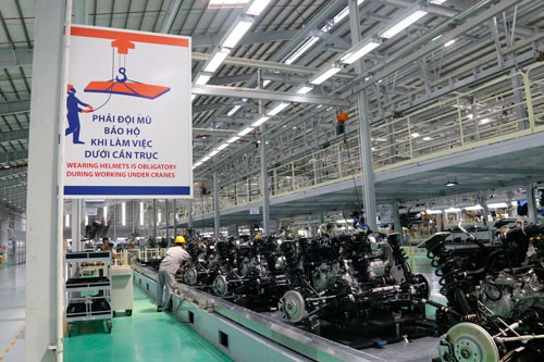 Rót hàng ngàn tỉ đồng thúc ngành ôtô tăng tốc