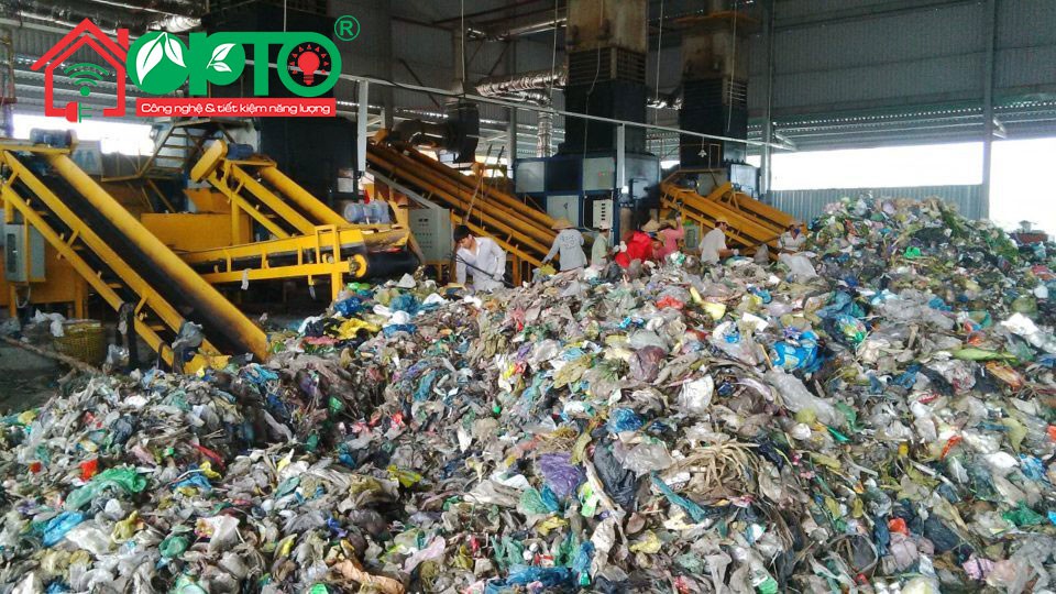 Phải thay đổi công nghệ xử lý rác thải