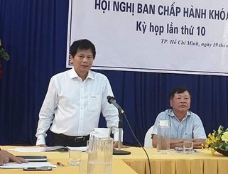 Ông Trần Trọng Dũng được bầu làm chủ tịch Hội Nhà báo TP HCM