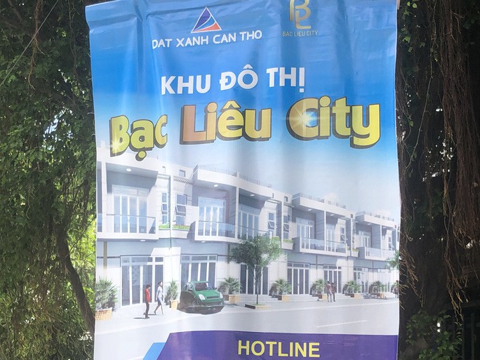 Phạt công ty truyền thông quảng cáo “Khu đô thị Bạc Liêu City”