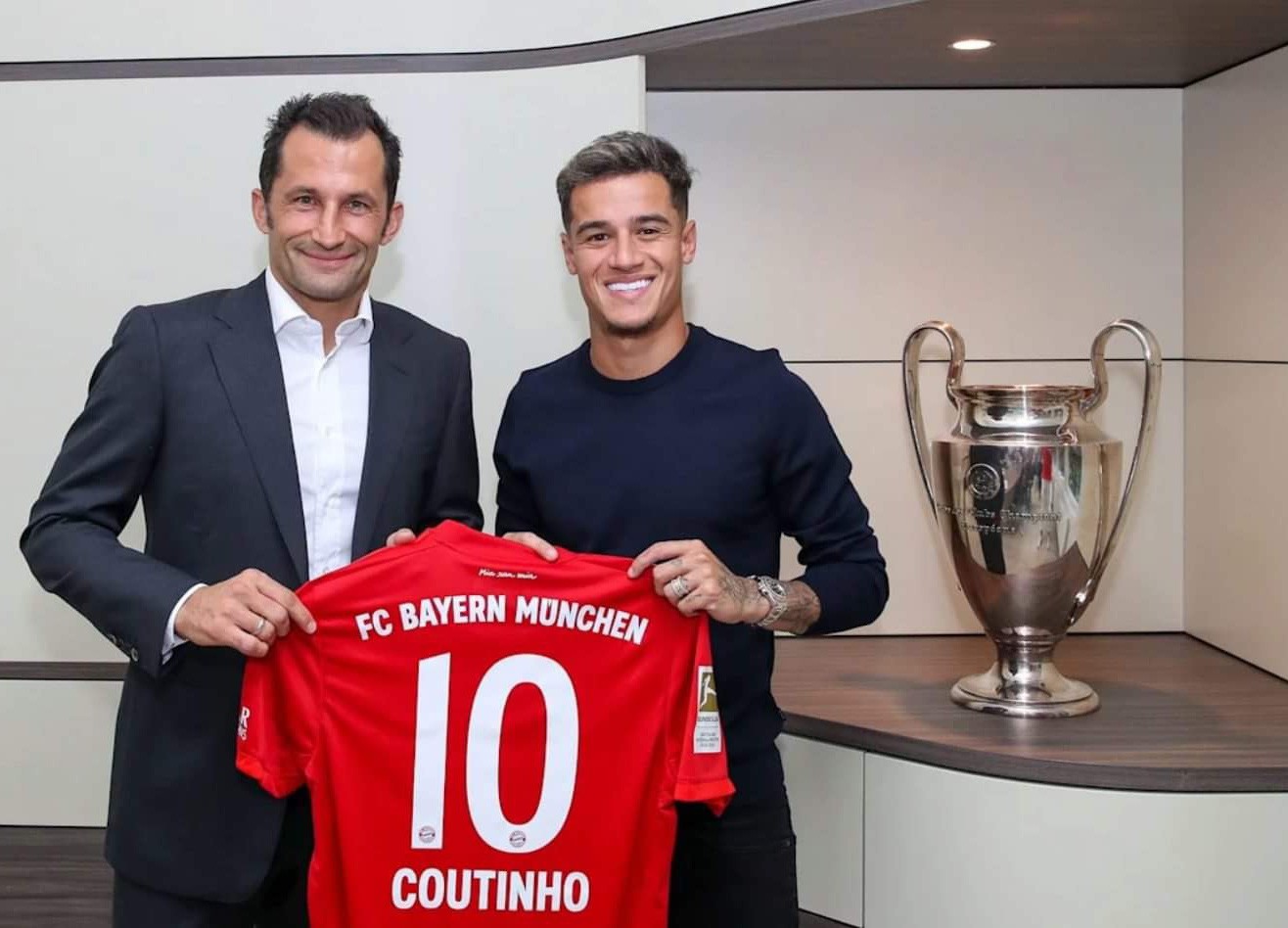 Bayern Munich: "Hùm" thêm cánh với Philippe Coutinho
