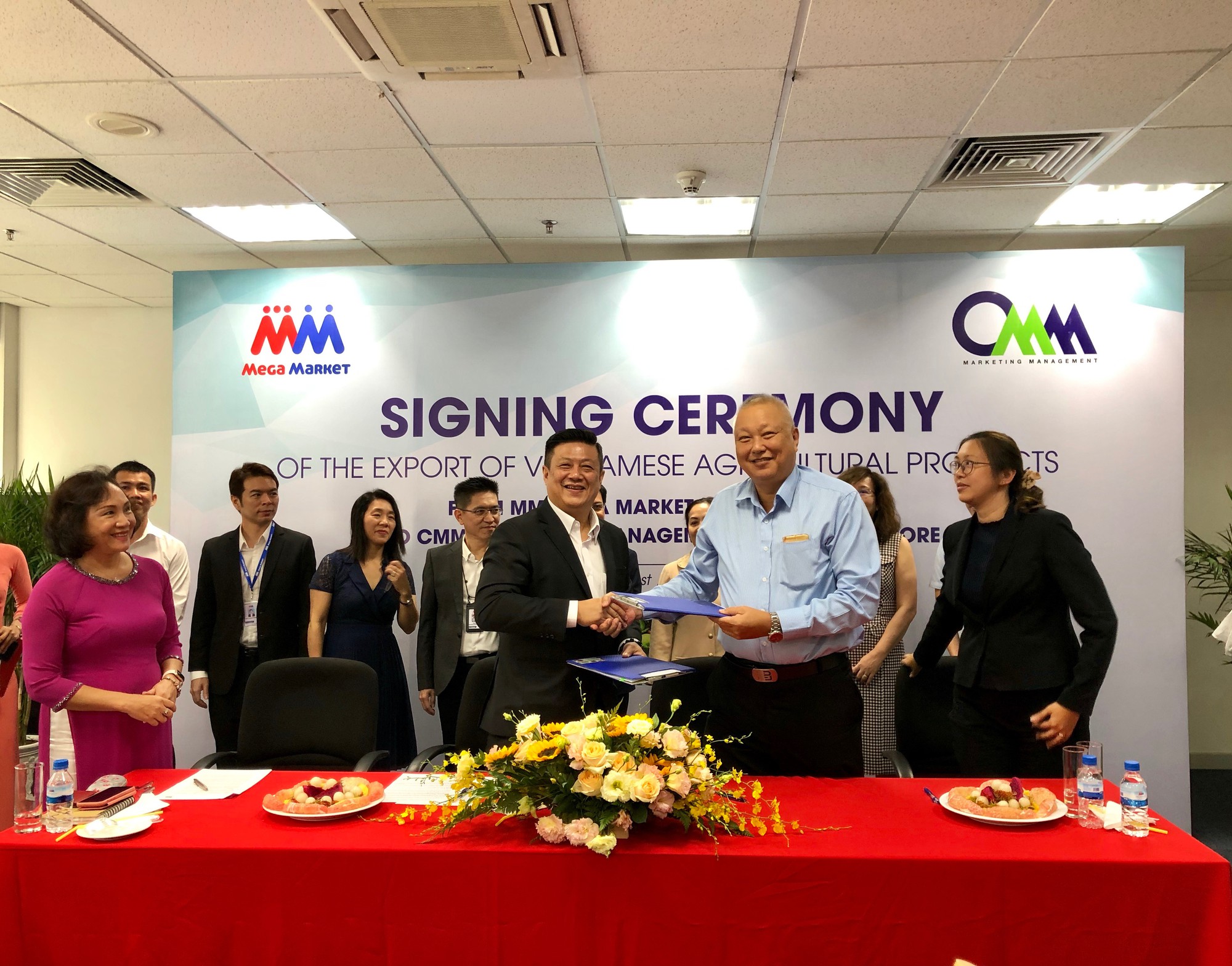 Đến lượt Singapore tìm mua rau củ, nấm tươi của Việt Nam