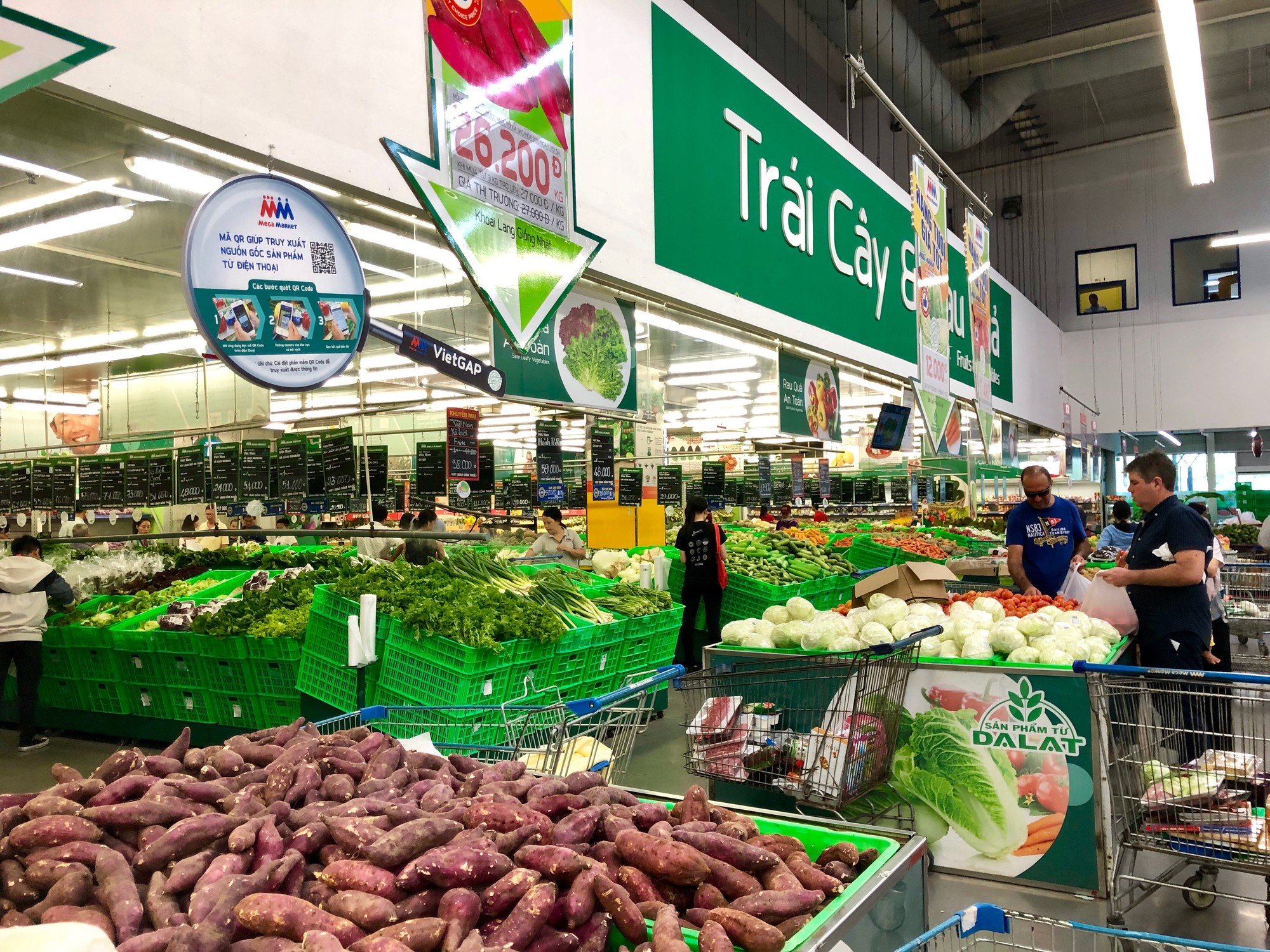 Đến lượt Singapore t&igrave;m mua rau củ, nấm tươi của Việt Nam - Ảnh 2.