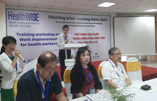 Gần 100 người ở châu Á đến Cần Thơ học kỹ năng mới cho ngành y