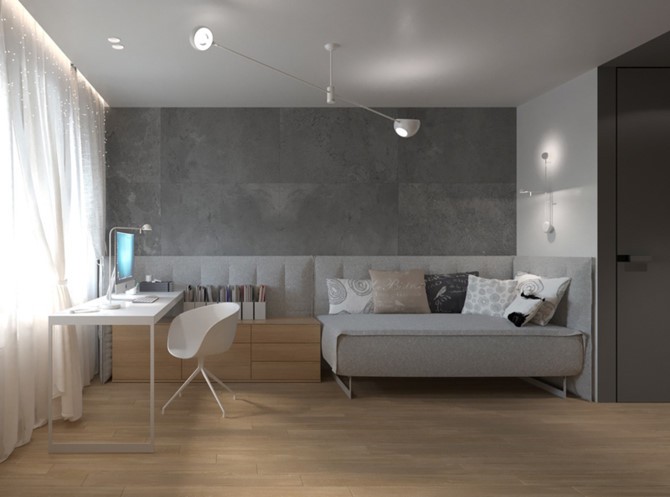 Căn hộ ấm áp khi được trang trí bằng đèn - Ảnh 13.