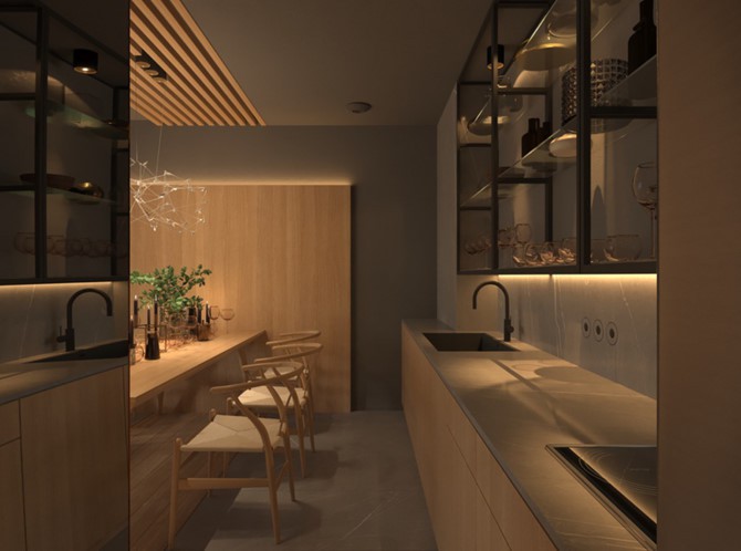 Căn hộ ấm áp khi được trang trí bằng đèn - Ảnh 3.