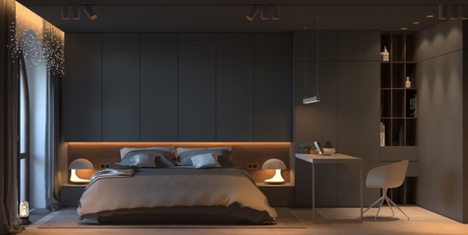 Căn hộ ấm áp khi được trang trí bằng đèn - Ảnh 6.