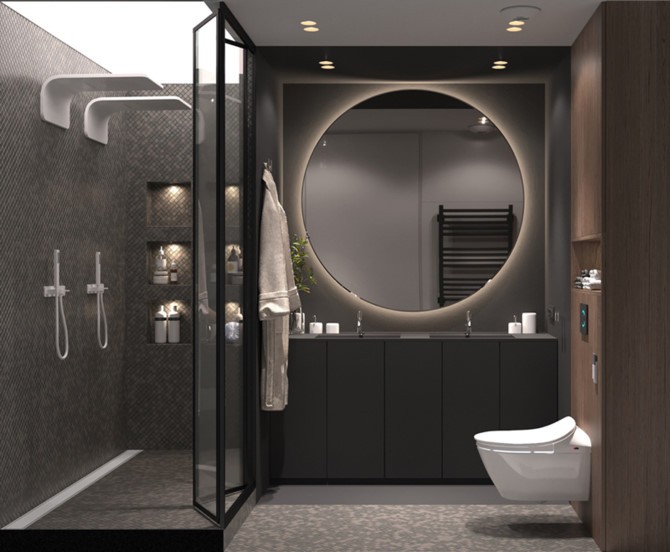 Căn hộ ấm áp khi được trang trí bằng đèn - Ảnh 8.