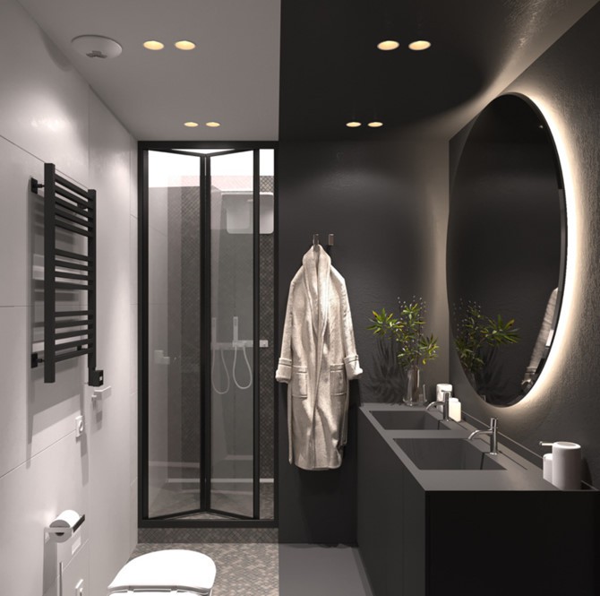 Căn hộ ấm áp khi được trang trí bằng đèn - Ảnh 9.
