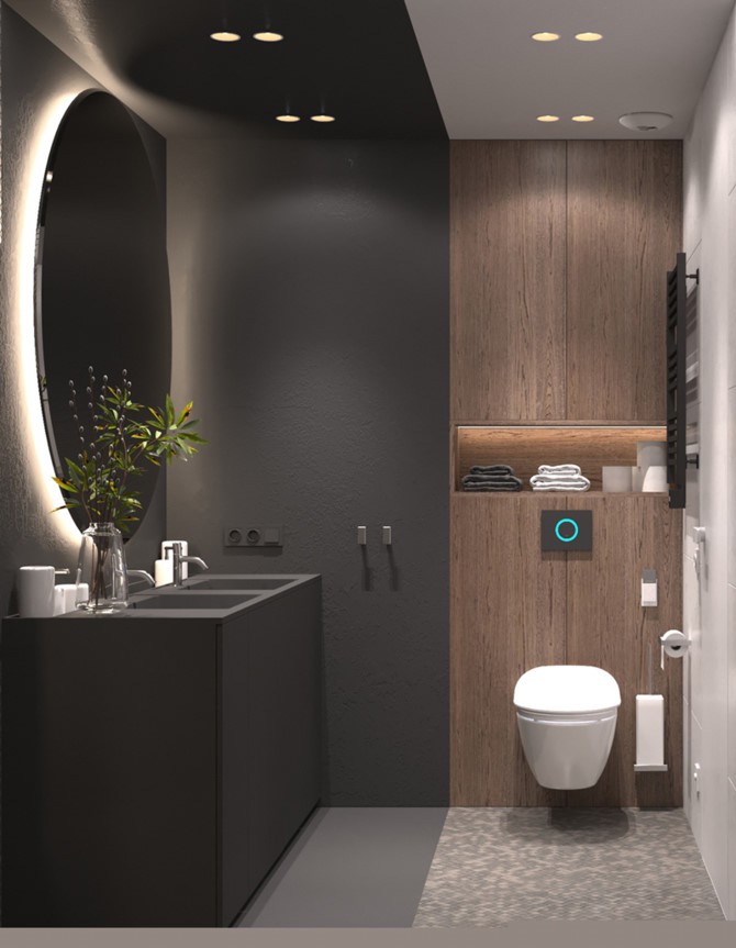 Căn hộ ấm áp khi được trang trí bằng đèn - Ảnh 10.